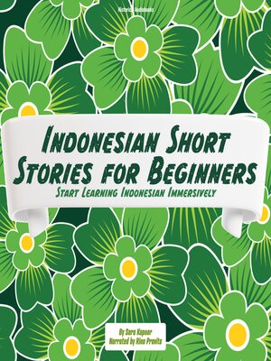 cover image of Indonesian Short Stories